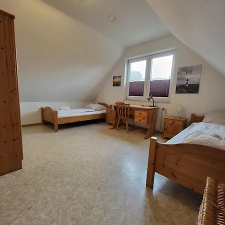 アパート Ferienhaus Papenburg Emsland 3 Schlafzimmer Fuer Bis Zu 6 Personen *