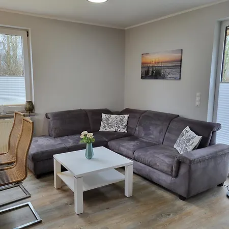 アパート Ferienhaus Papenburg Emsland 3 Schlafzimmer Fuer Bis Zu 6 Personen *