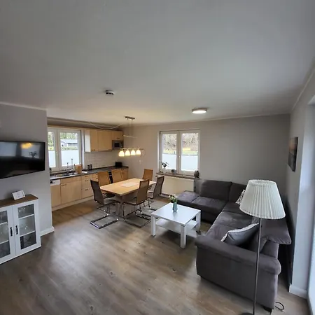 アパート Emsland 3 Schlafzimmer Fuer Bis Zu 6 Personen