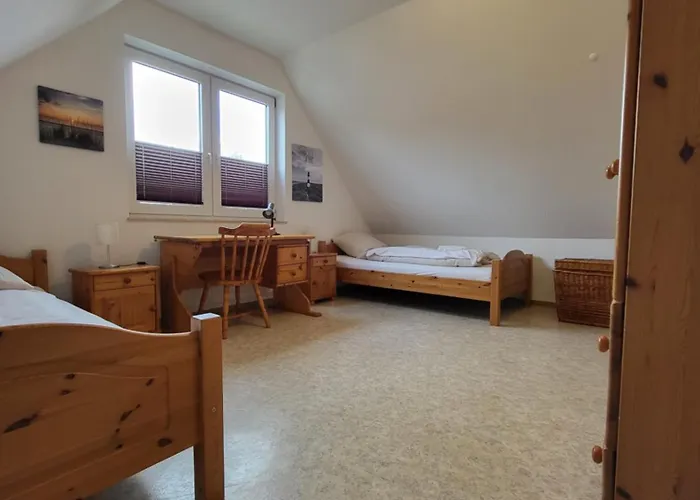 アパート Ferienhaus Papenburg Emsland 3 Schlafzimmer Fuer Bis Zu 6 Personen パーペンブルク