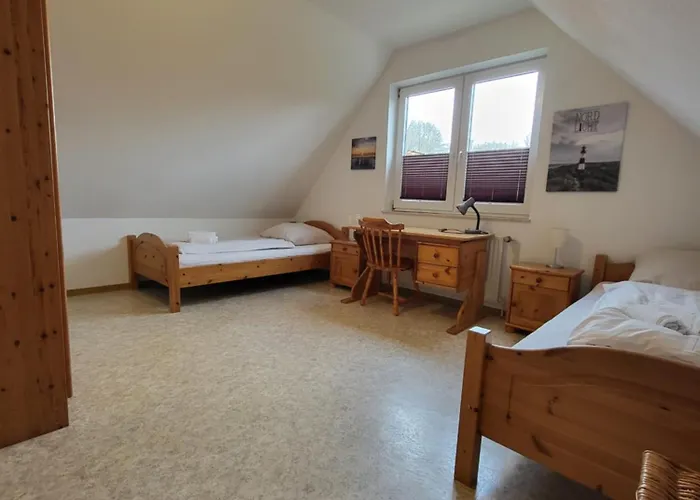 アパート Ferienhaus Papenburg Emsland 3 Schlafzimmer Fuer Bis Zu 6 Personen *