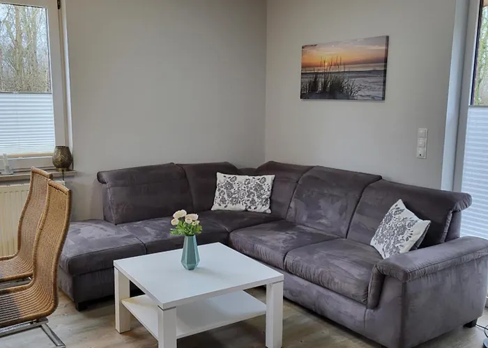 アパート Ferienhaus Papenburg Emsland 3 Schlafzimmer Fuer Bis Zu 6 Personen *